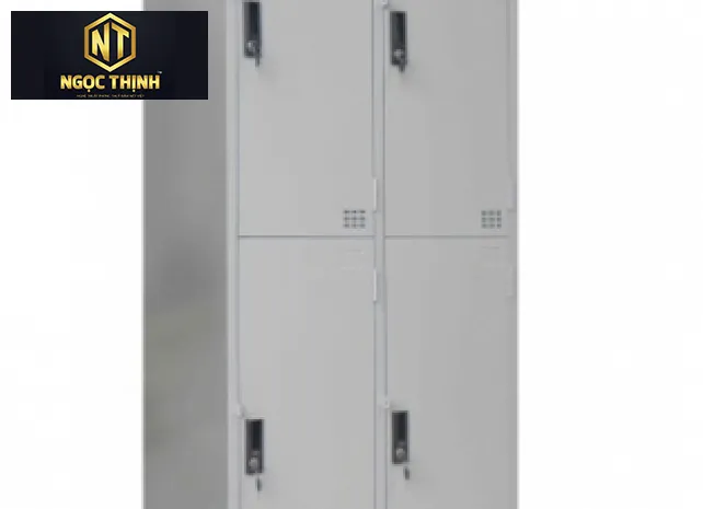 Tủ locker 4 khoang 4C2K